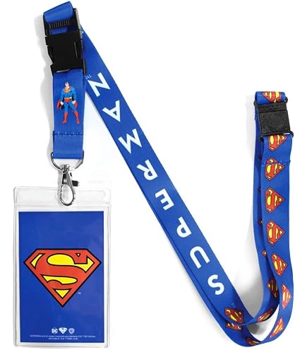 Amazon.com : Ata-Boy DC Comics Wonder Woman Reversible Lanyard
